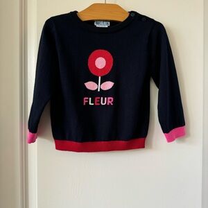 Toddler Girl Jacadi Paris Knit Sweater